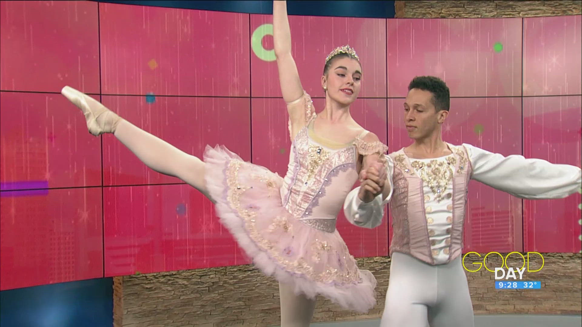 Artistic Director of Toledo Ballet Eric Otto, and principal dancers Liza Van Heerden and Gustavo Ramirez talk the upcoming performance of the Nutcracker. 
