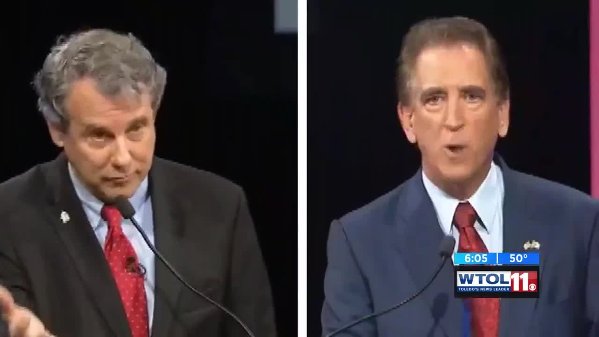 Ohio US Senate debate