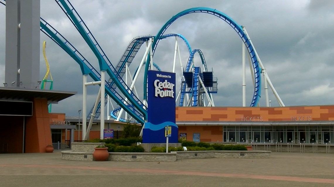 Cedar Point preps new ride for opening day