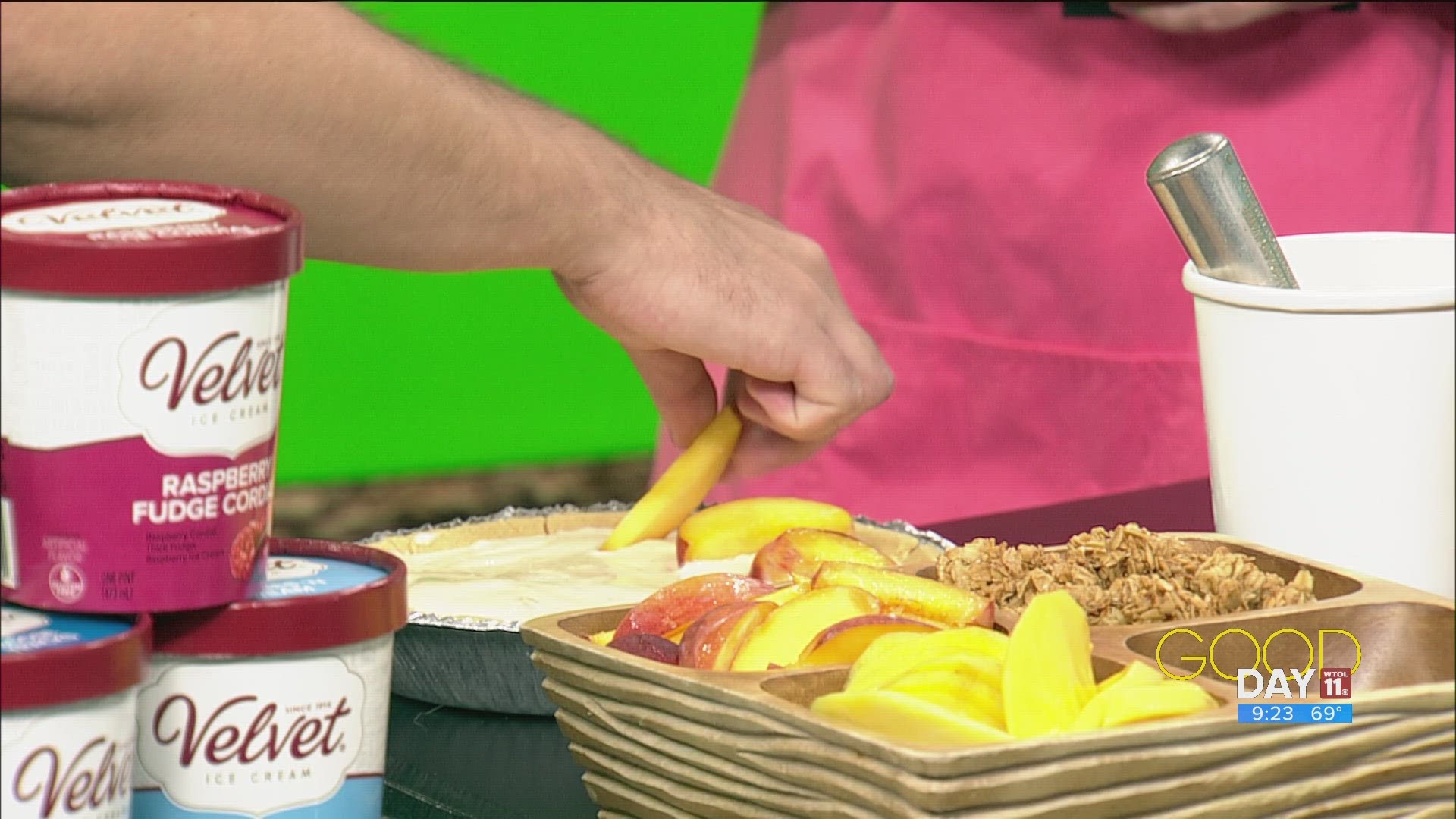 Ben Mitchell from Velvet Ice Cream talks these three exciting ways you can use peach ice cream in dessert recipes.