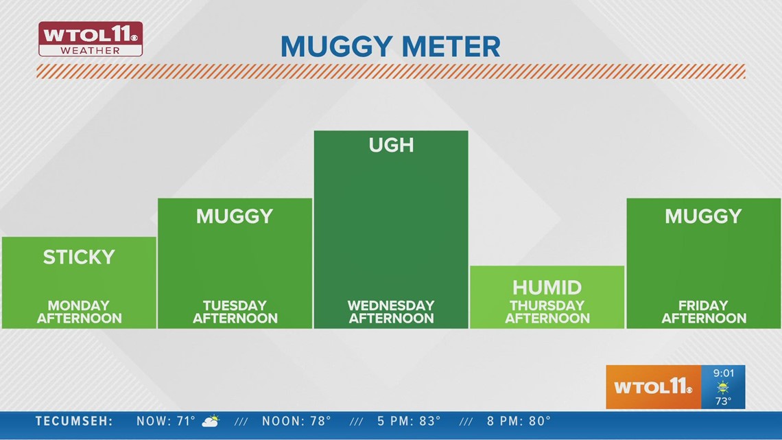 30 Day Weather Forecast Toledo Overview