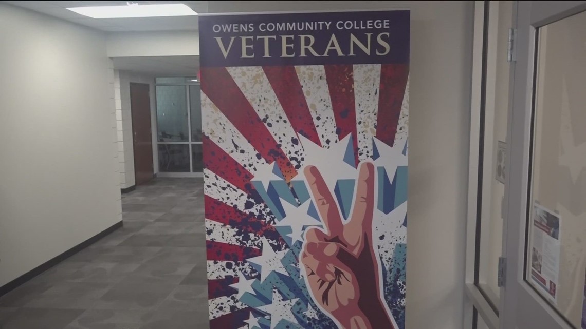 Program helps veterans at Owens CC transition into being students - Vimarsana News