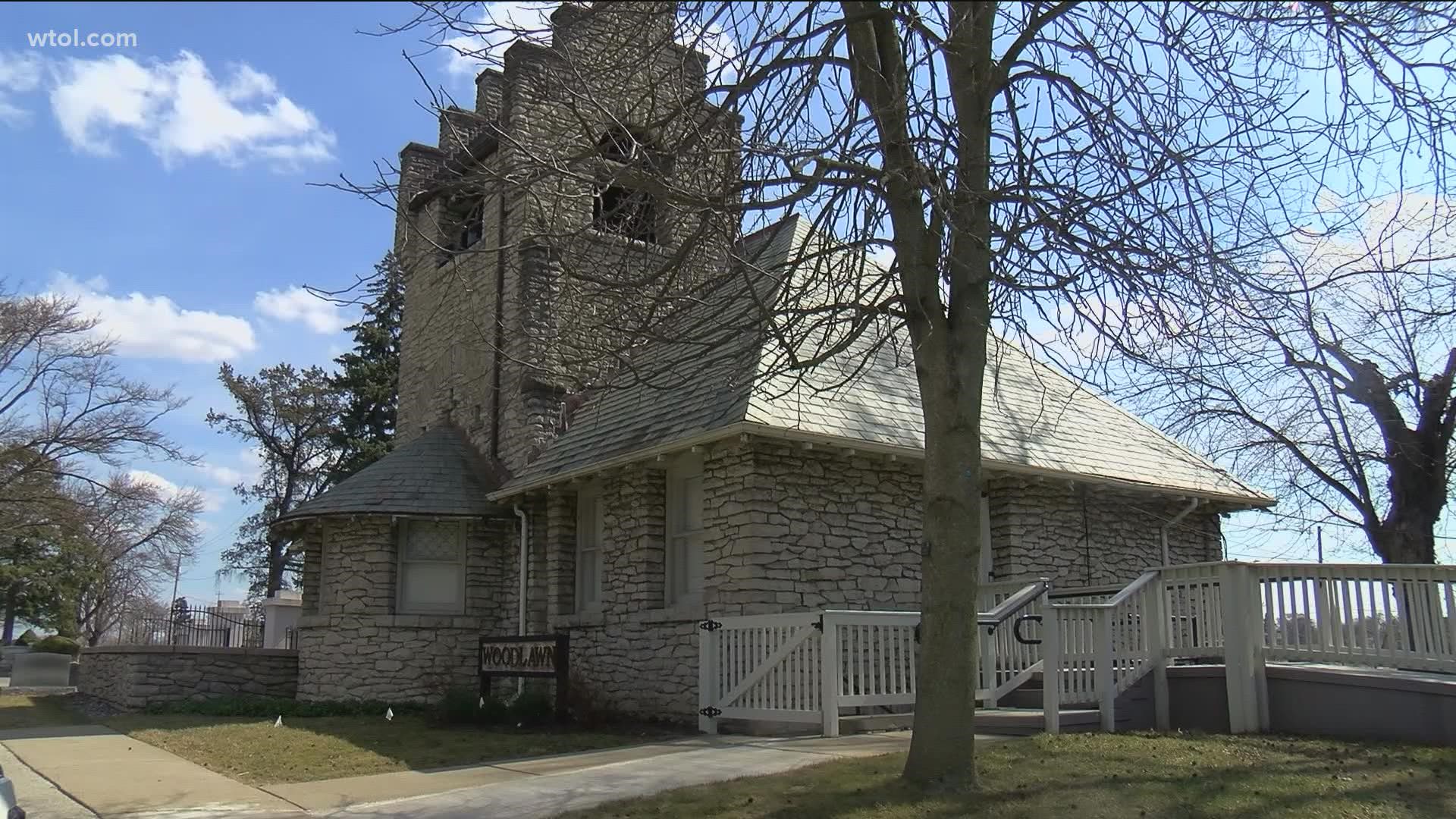 Several concerned citizens reported seeing large tire tracks at the cemetery, but workers explain it's normal this time of year and the tracks aren't nefarious.