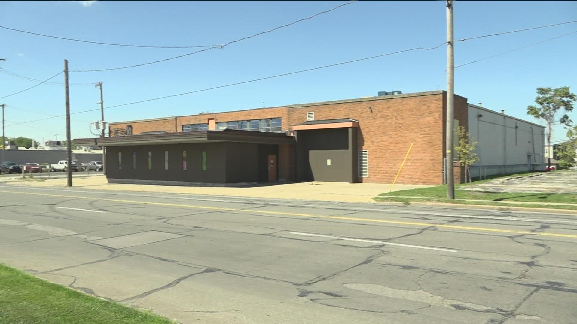 The property now owned by Metroparks Toledo is set to be renovated into a community center along Front Street near the Glass City Metropark.