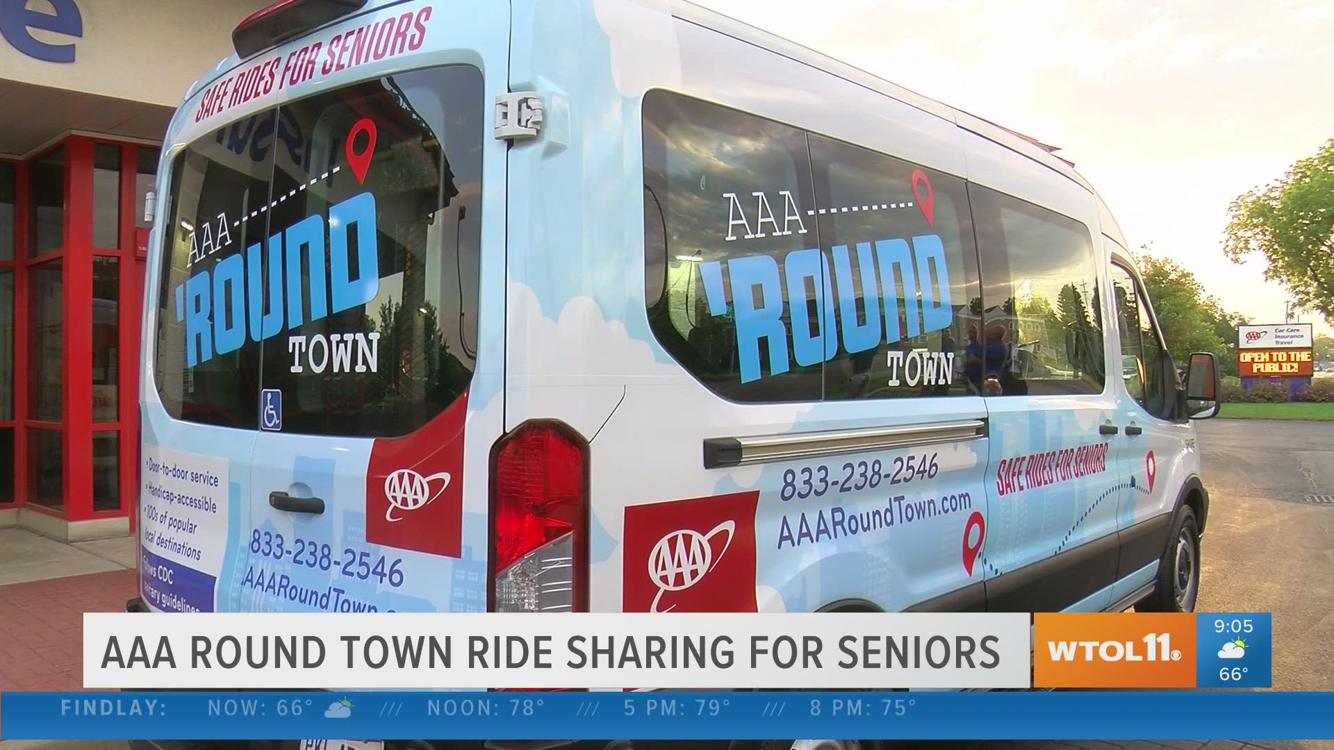 aaa day trips for seniors