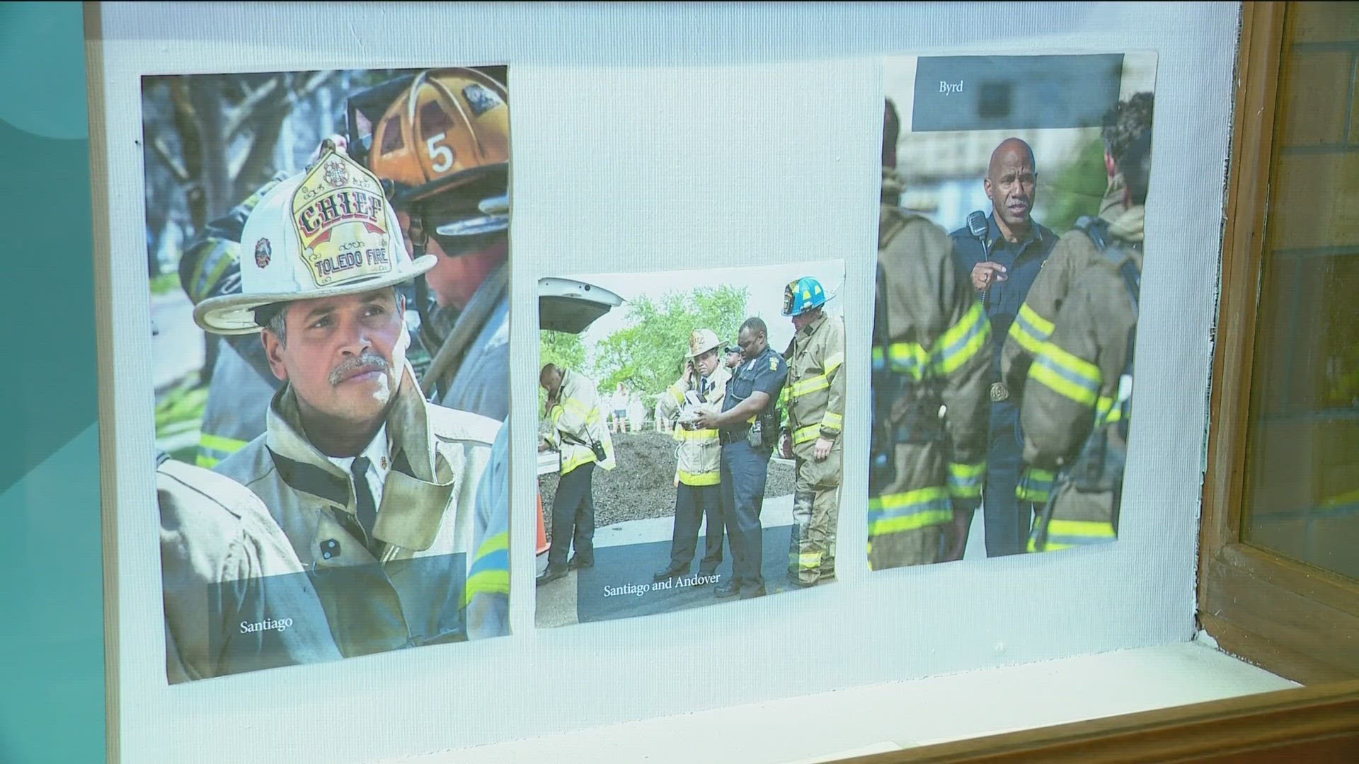 Toledo firefighters museum highlighting black firefighters wtol