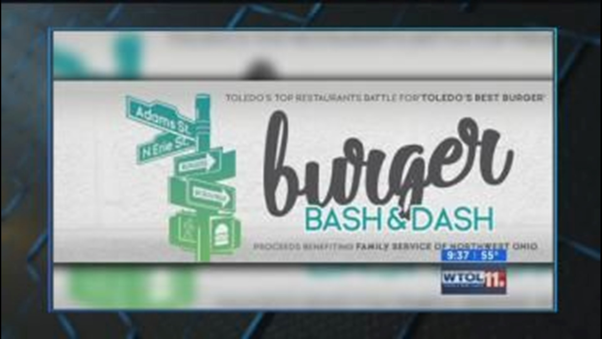 Sponsors of the 2nd annual Burger Bash & Dash join WTOL 11 Your Day