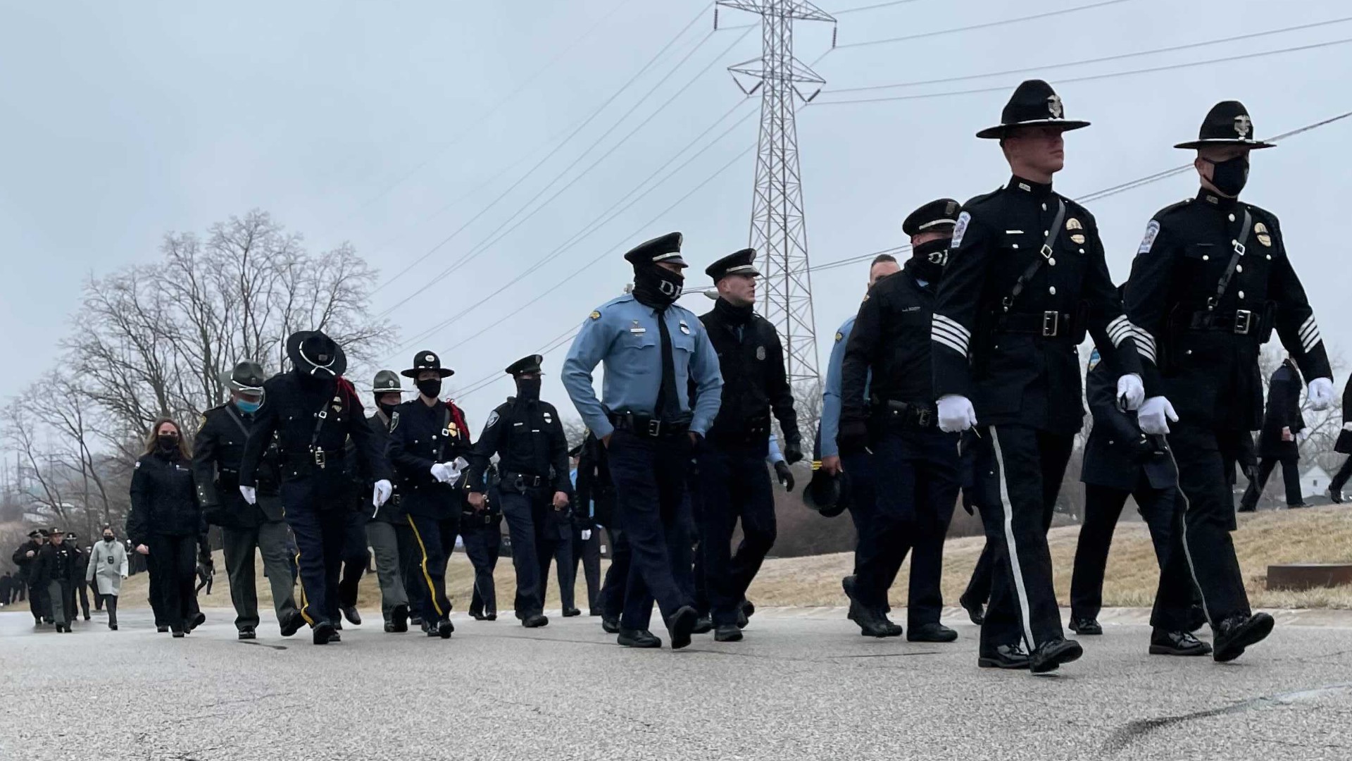 Killed in the line of duty Jan. 18, Stalker is being remembered, honored and mourned by loved ones, brothers and sisters in blue, Toledo-area community and beyond.