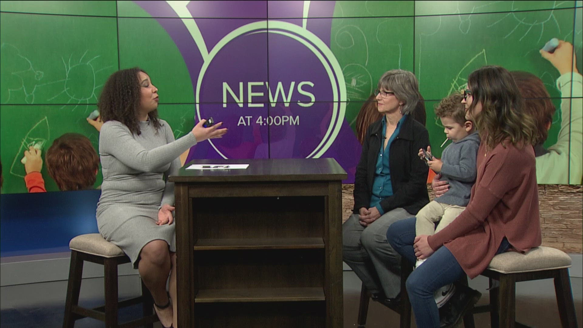 Jessica Atkinson, from Help Me Grow, and Kristi Hannan, of Lucas County Family Council talked with Caylee Kirby about the resources and assistance available.