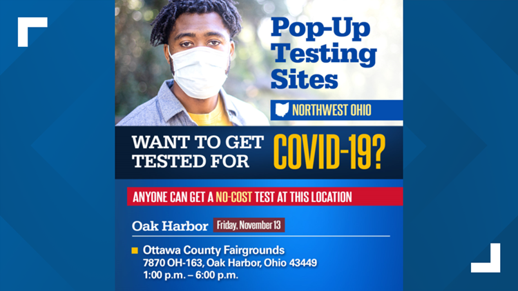 Free COVID19 testing offered in Oak Harbor on Nov. 13
