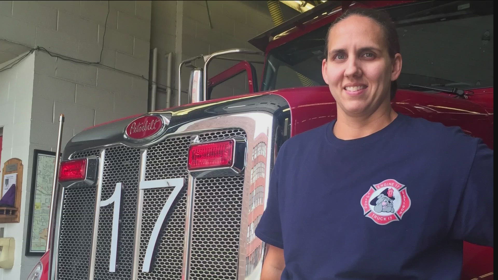 Our Kristy Gerlett spoke with Toledo Fire and Rescue chief Allison Armstrong, who opened up more about her journey to becoming chief.