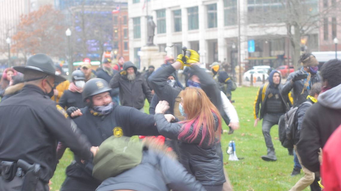The last Statehouse protests ended in fistfights. Now officials worry for inauguration violence. - Vimarsana News