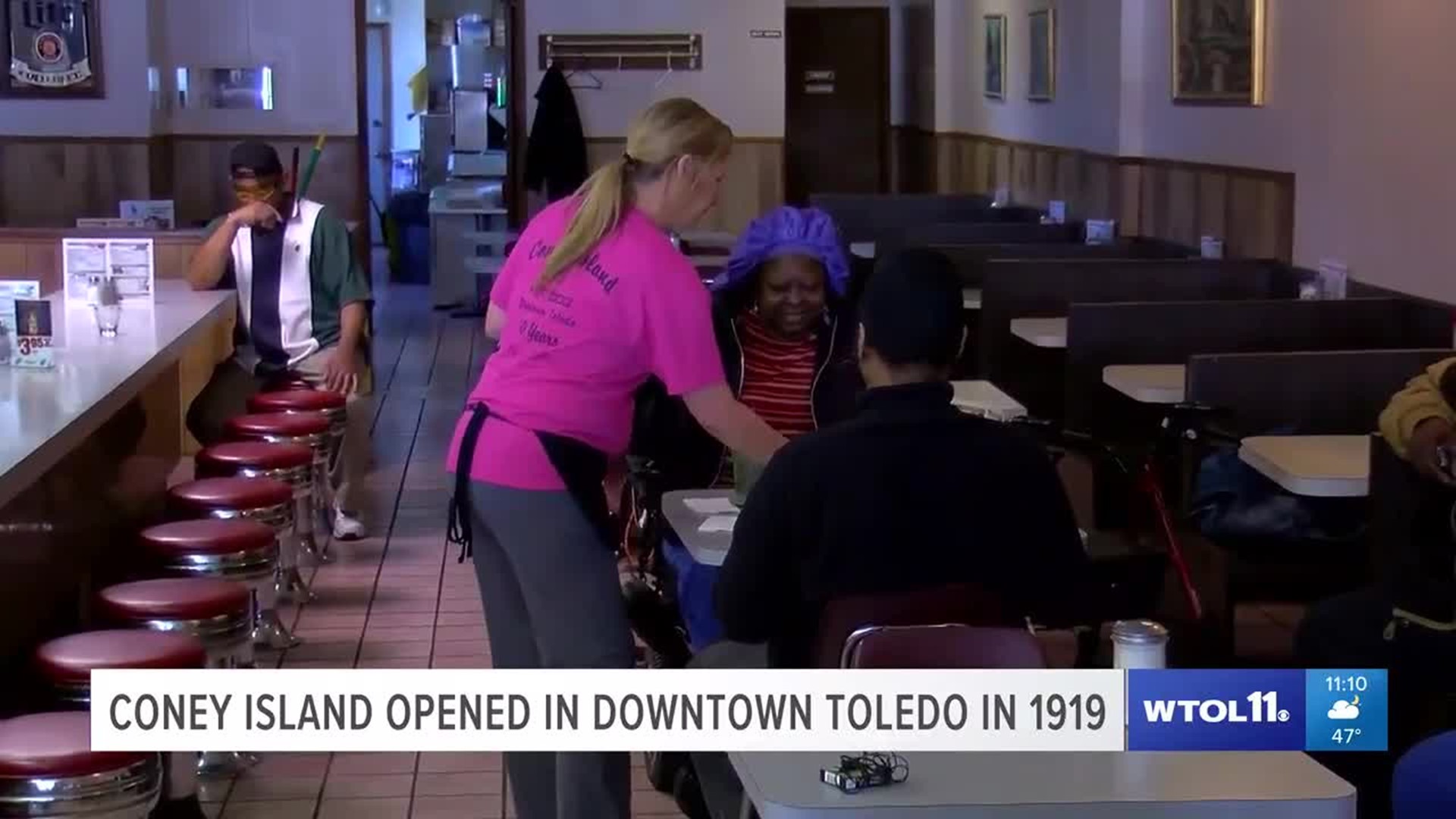 Coney Island Hot Dog Celebrates 100 years of business