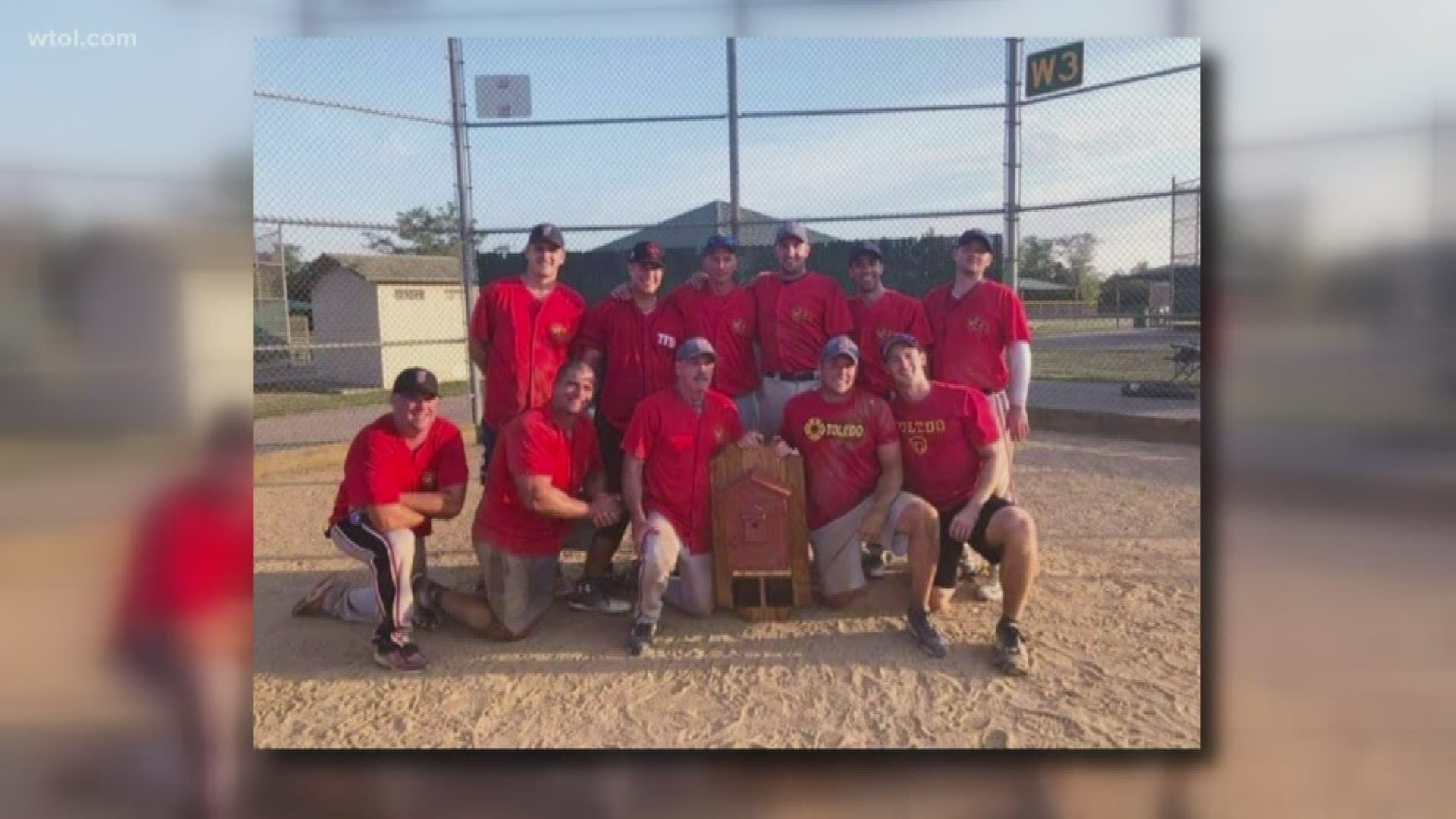 The Toledo Fire and Rescue department sent two teams down to the State Firefighter Softball Tournament in Grove City this weekend. Sunday, the “A” team beat Cincinnati Fire 10-2 to win a state title.