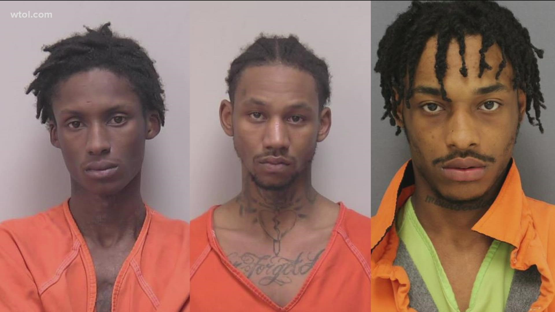 It is unclear when the three men will appear in court. Officials said details on the indictment will be released Monday.