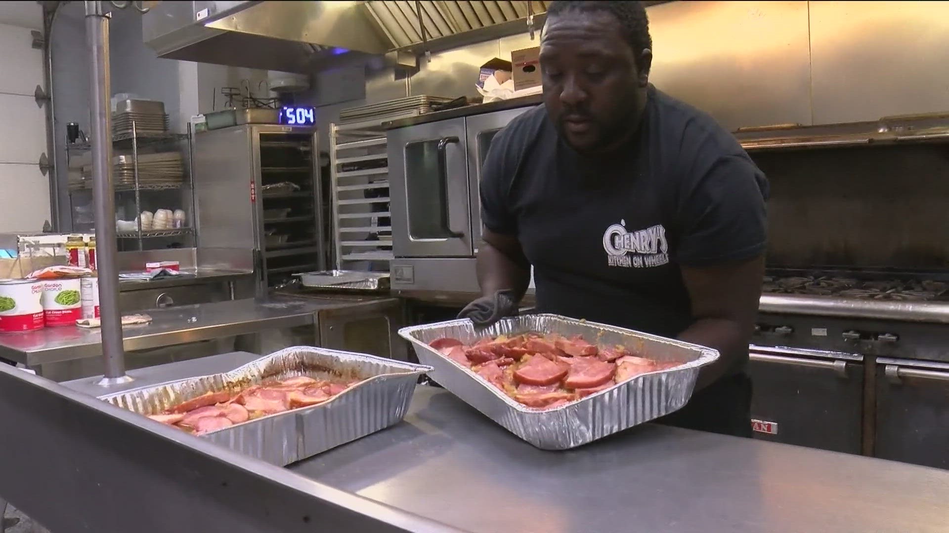 O'Henrys Kitchen on Wheels is a soul food and barbecue food truck that serves the Toledo area.