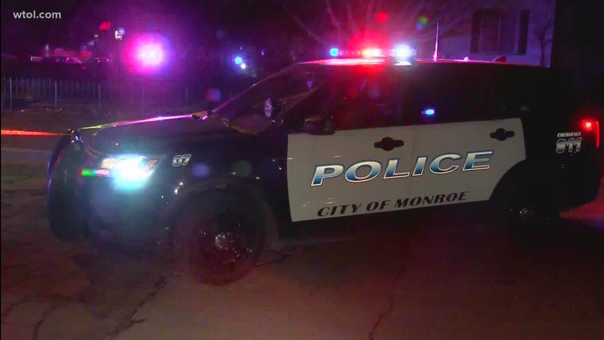 Neighbors say the gunshots sounded unlike any gunshots they've heard before. Evidence at the scene led Monroe police to describe the weapon as a "high-powered rifle"