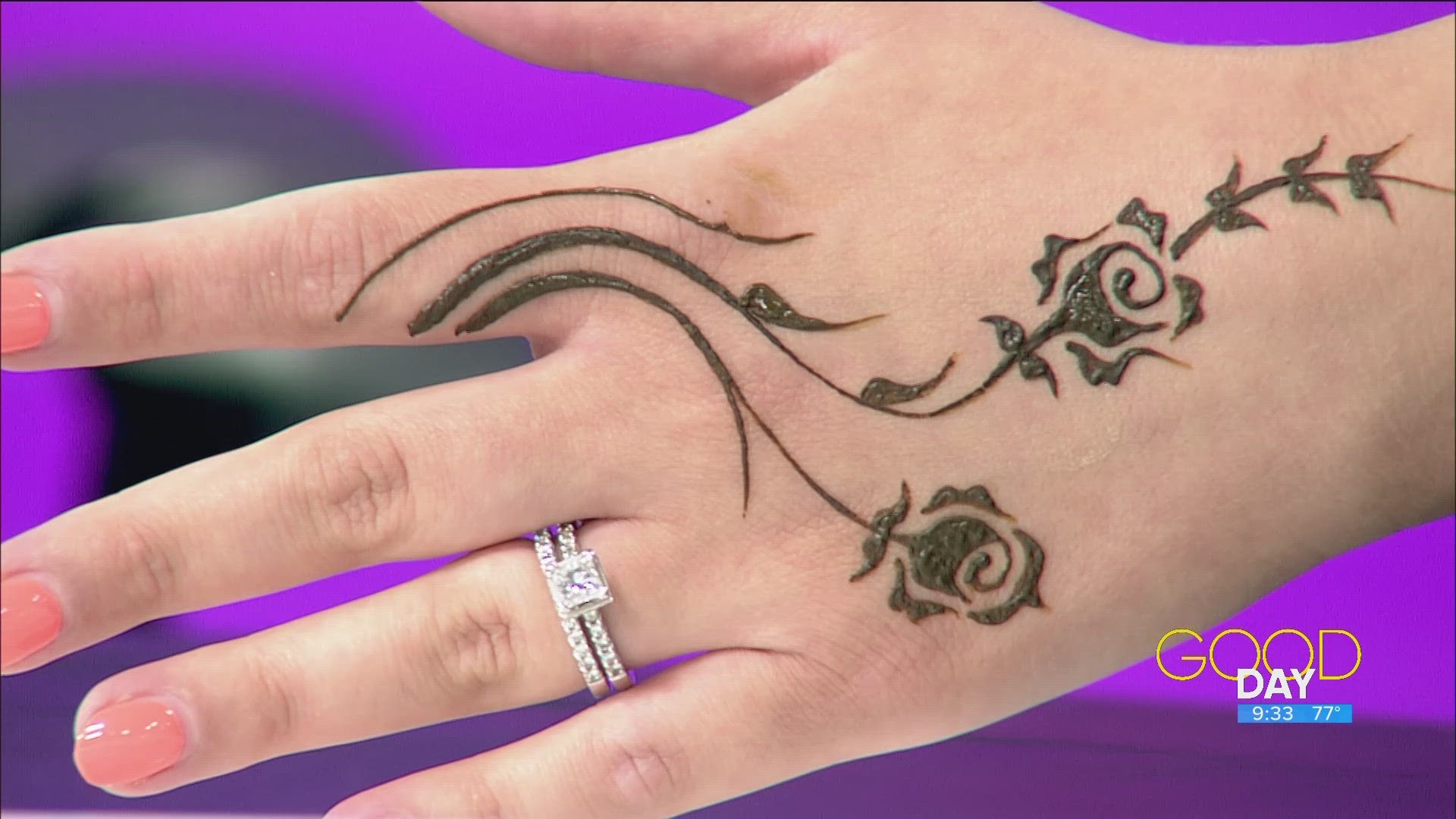 Convenient Henna Tattoo Kit for Hands | Shop Mihenna Today!