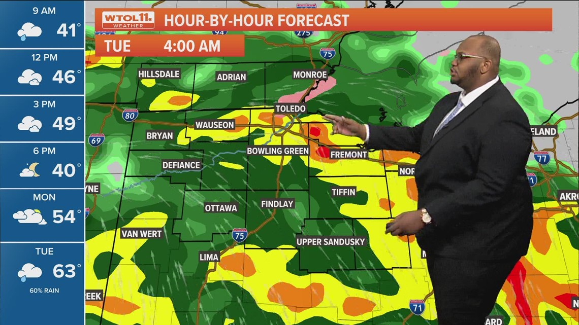 Sunday Brings A Damp And Cloudy Start To The New Year - WTOL 11 Weather ...