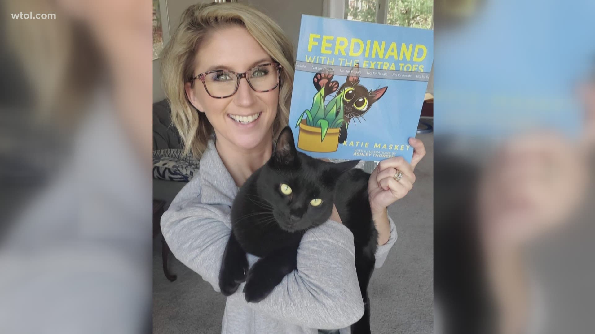 The book titled 'Ferdinand with the Extra Toes,' has already received a lot of positive feedback.