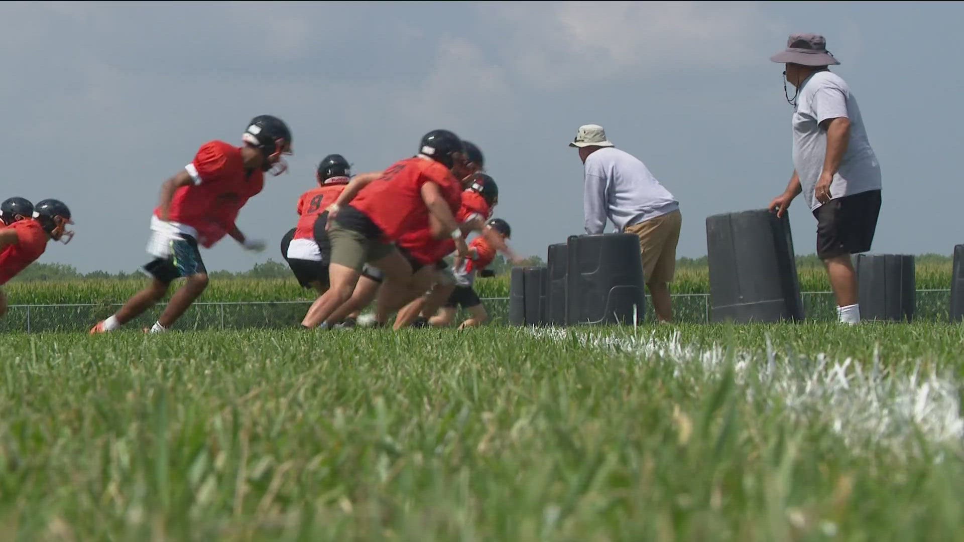 In Gibsonburg, the Golden Bears are gearing up for a Week One battle at Ottawa Hills on Friday.