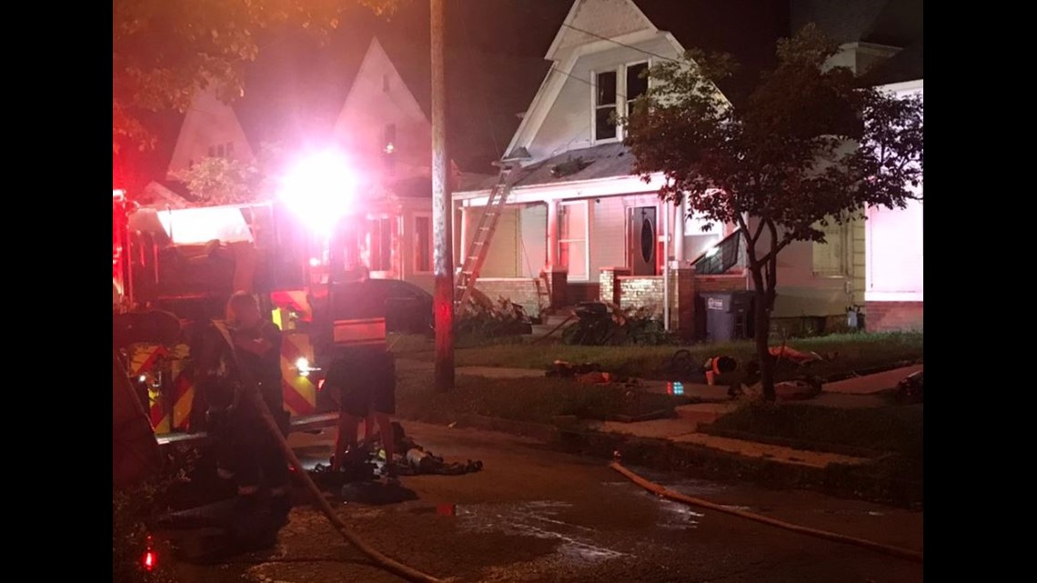 TFD Investigates Suspicious House Fire In South Toledo | Wtol.com