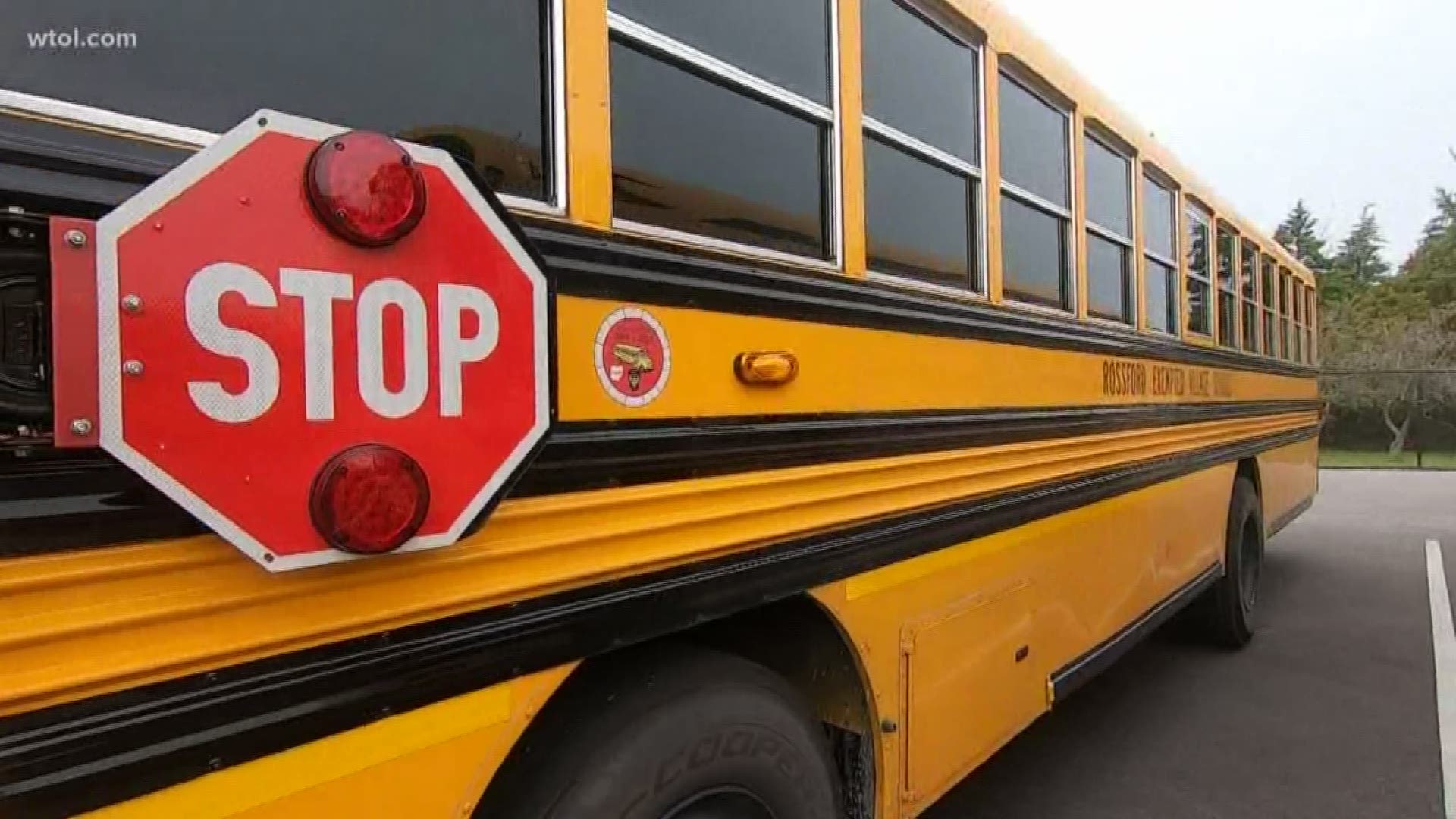 "Operation Big Bird" puts officers on school buses to take down license plate numbers of drivers who don't stop for school buses.