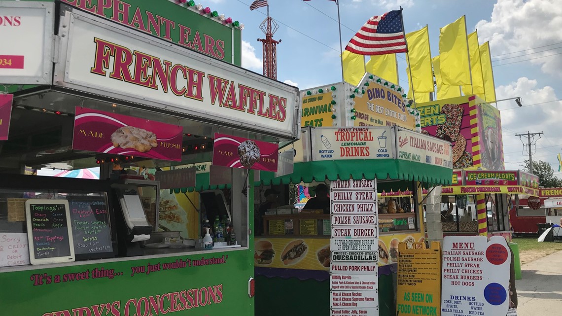 Get fair food at Wood County Fairgrounds starting Friday