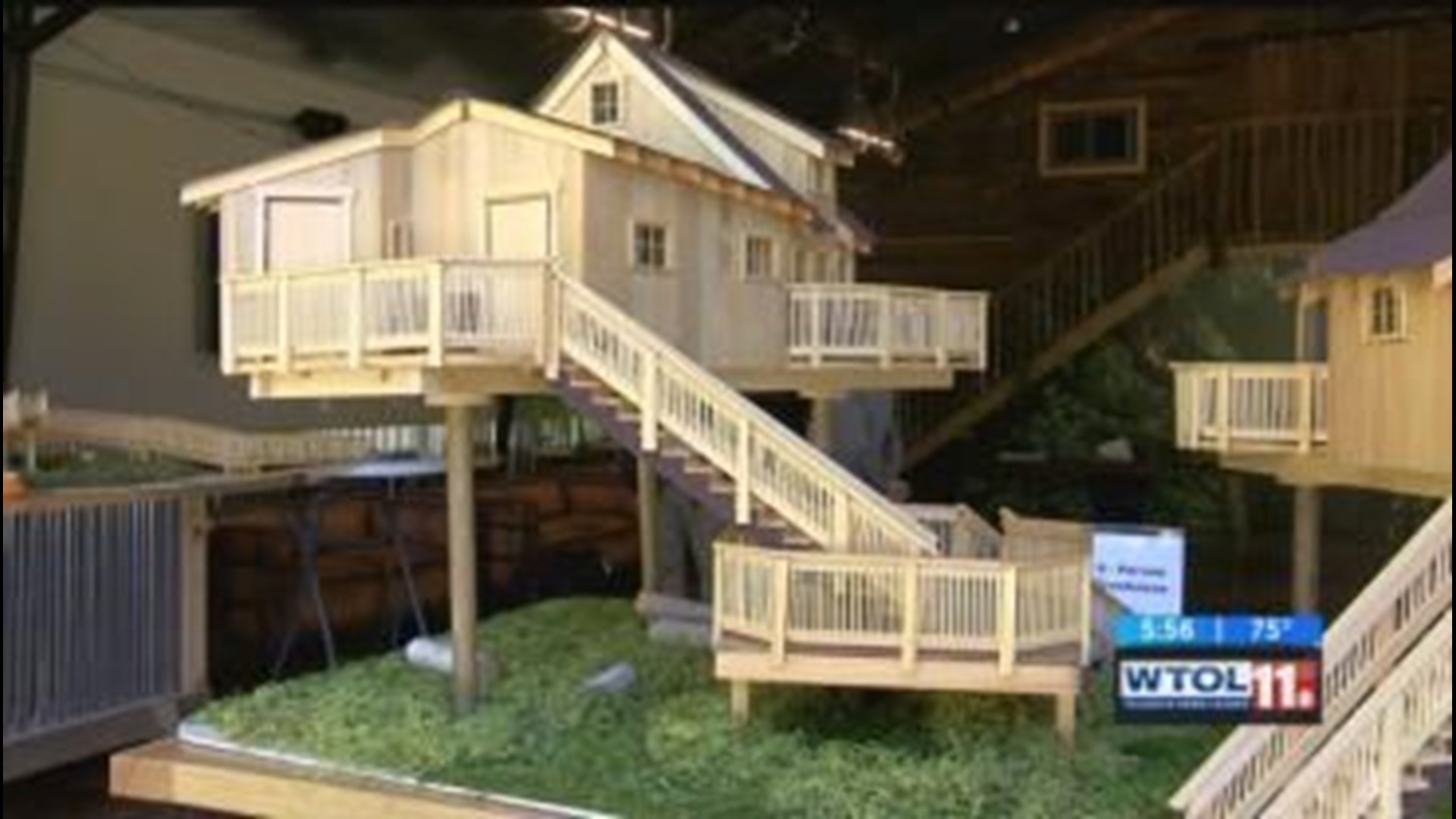 Metroparks Toledo announces plans for Treehouse Village at Oak Openings