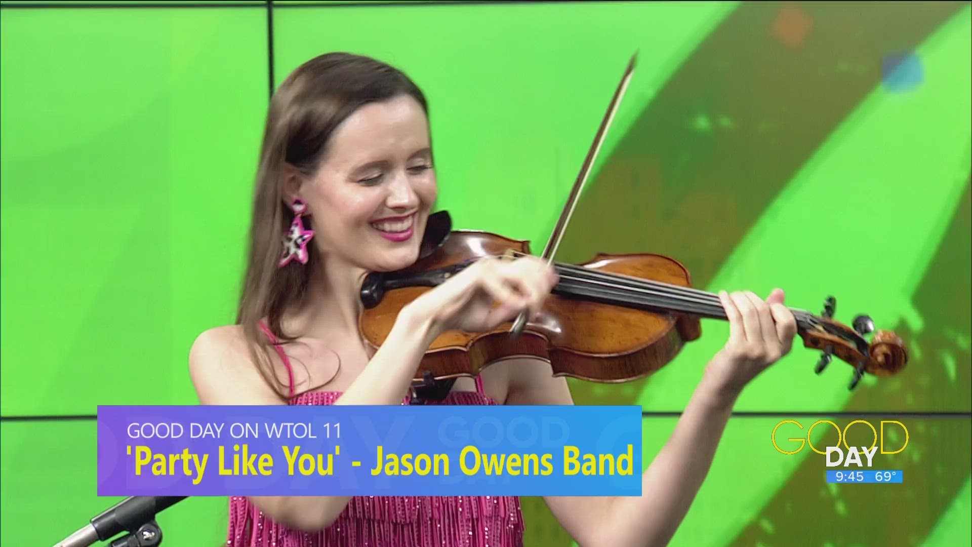 Jason Owens Band, featuring guitar, vocals, percussion and the fiddle, comes to Beer Barrel at Put-In-Bay in late July.
