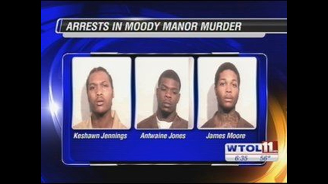 3 arrested, charged with obstruction in Moody Manor shooting