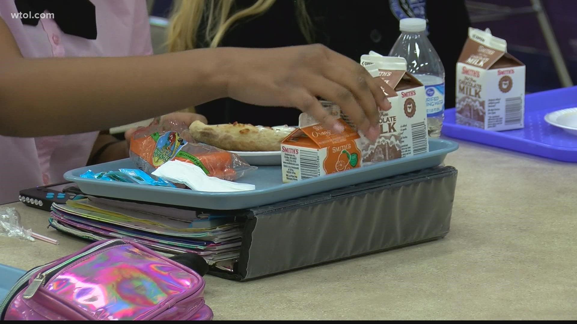 Sylvania Schools, Tiffin City Schools and Woodmore Local Schools have had to make last-minute changes to their menus because some food items are hard to come by.