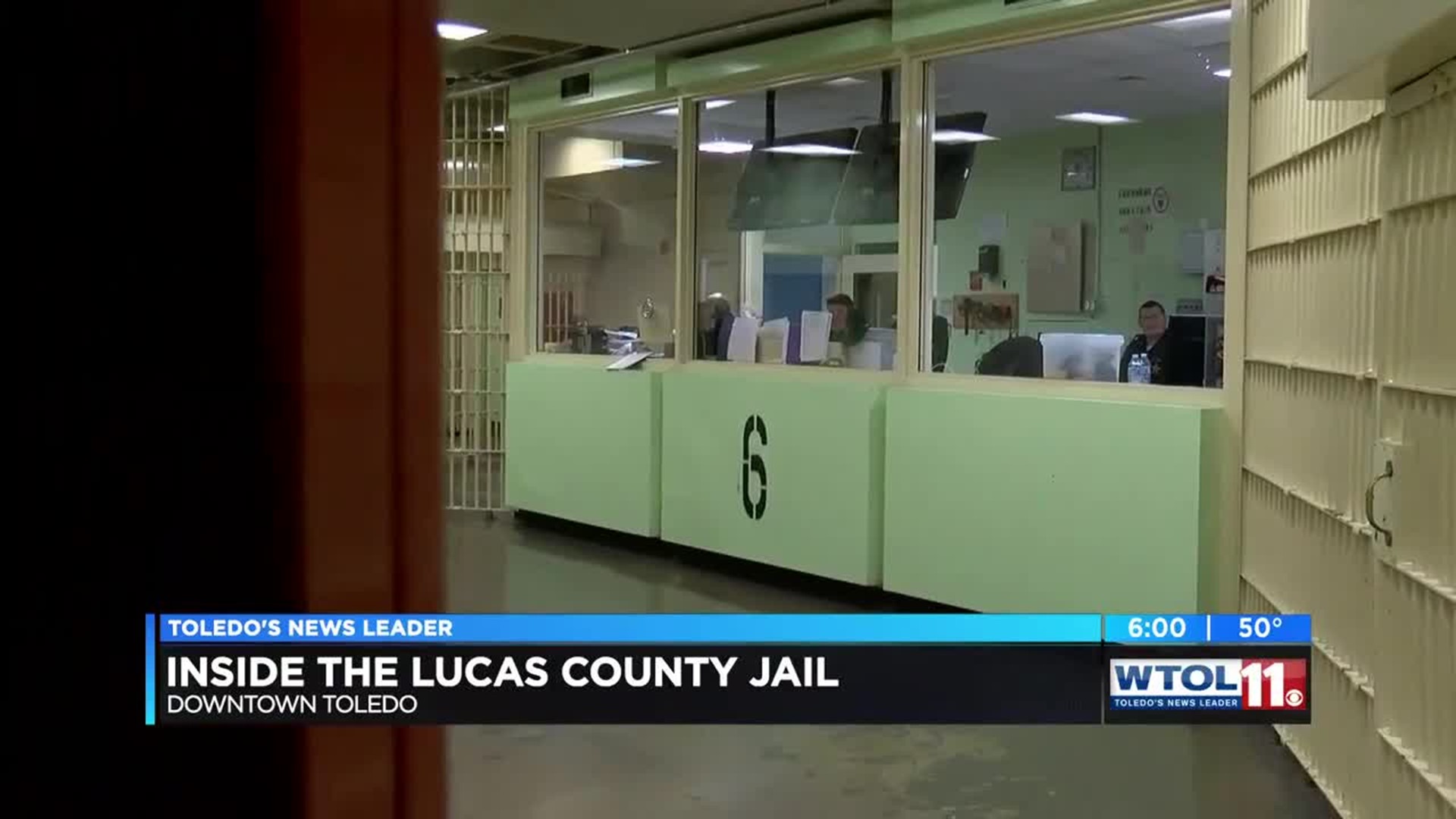 A look inside the Lucas County Jail
