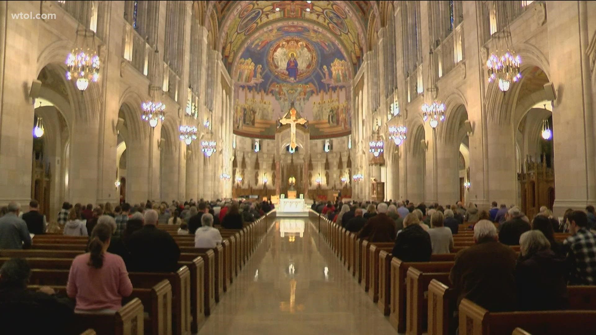 Pope Francis asked religious leaders across the world to join in on a consecration Friday to ask the Immaculate Heart of Mary for peace.