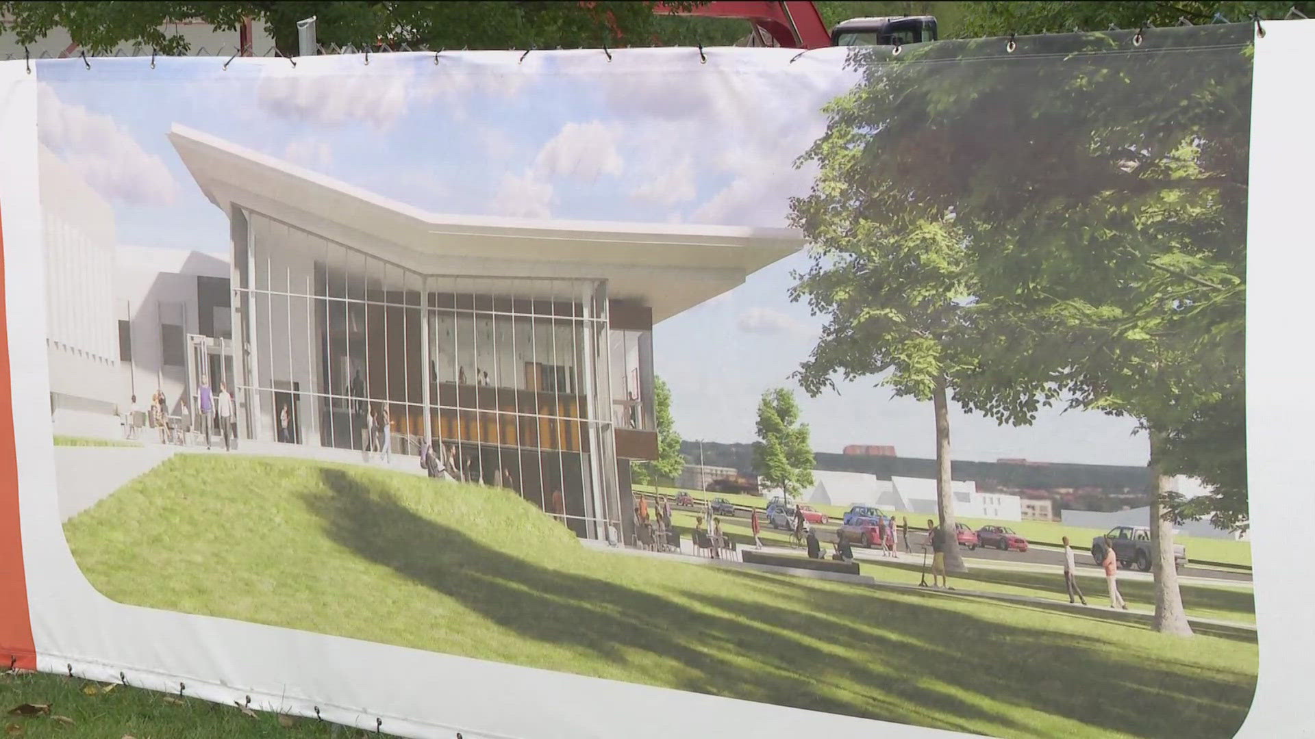 University officials say the building will include collaborative spaces for faculty, alumni and industry professionals.