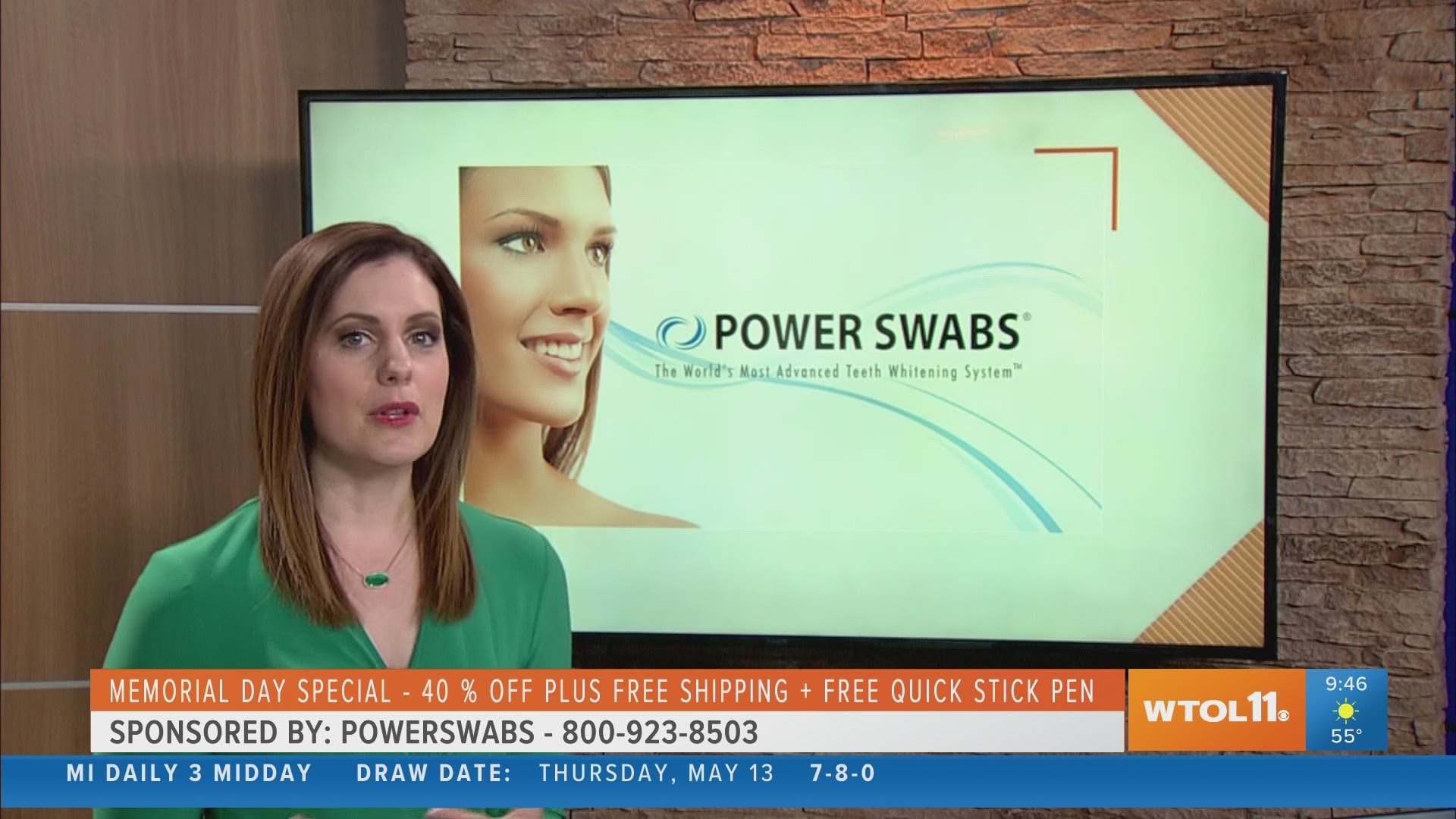 Get back into your normal routine with an amazing smile with help from Powerswabs!
