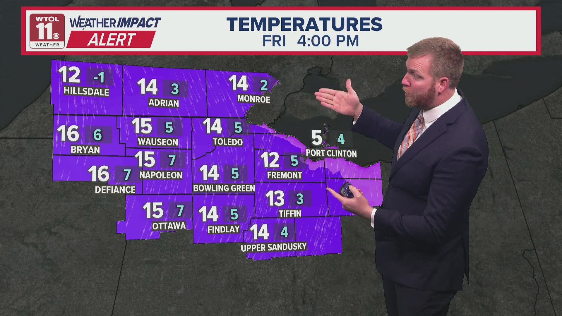 Cold streak continues: Weather Impact Alert Days in effect for low ...