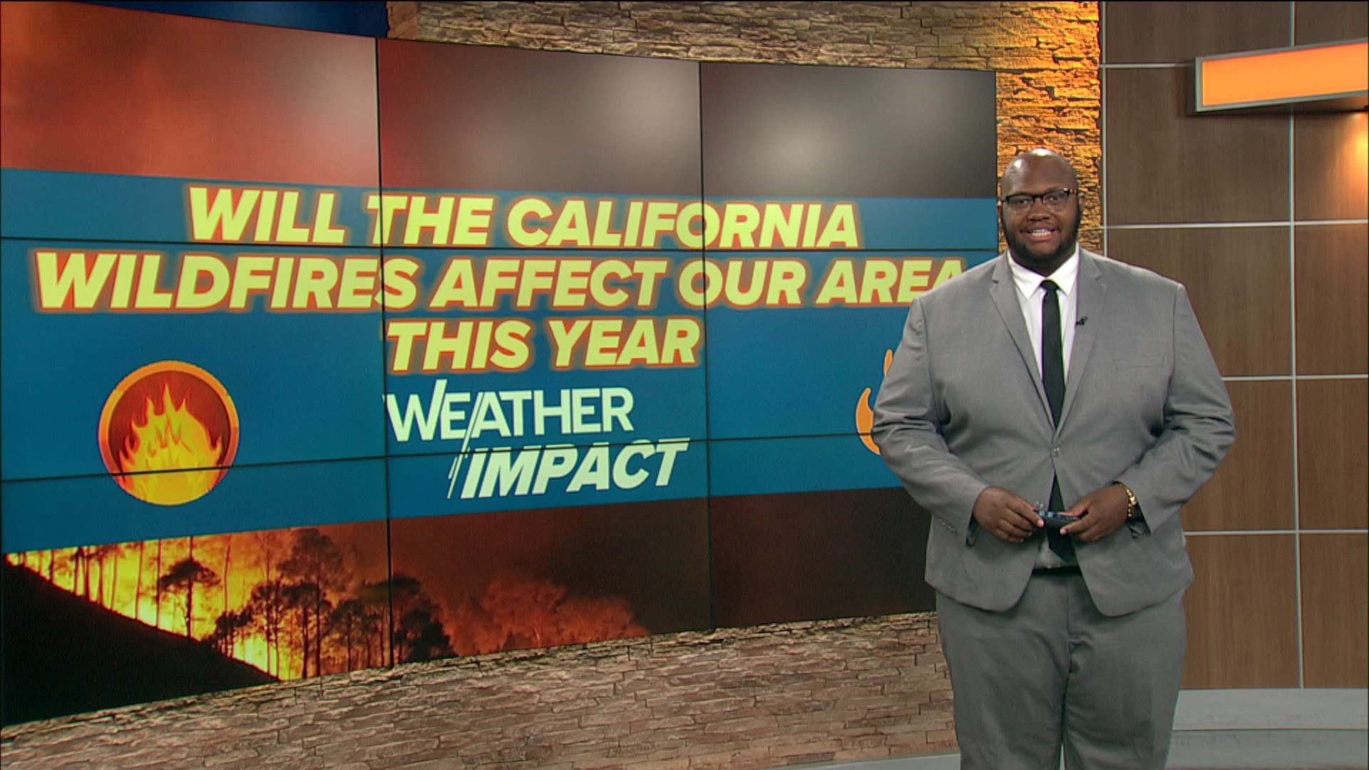 Meteorologist Matt Willoughby breaks down the facts on if the current wildfires happening in California can affect those in northwest Ohio and southeast Michigan.