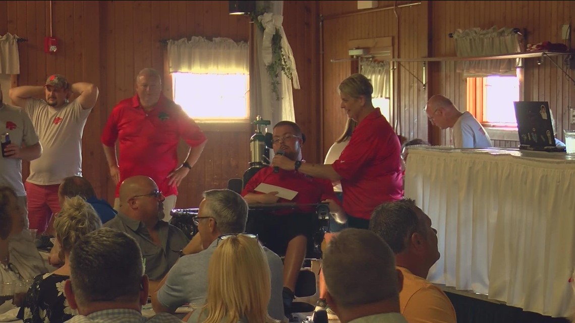 Parker’s Purpose hosts annual charity reverse raffle dinner to give back to people in need