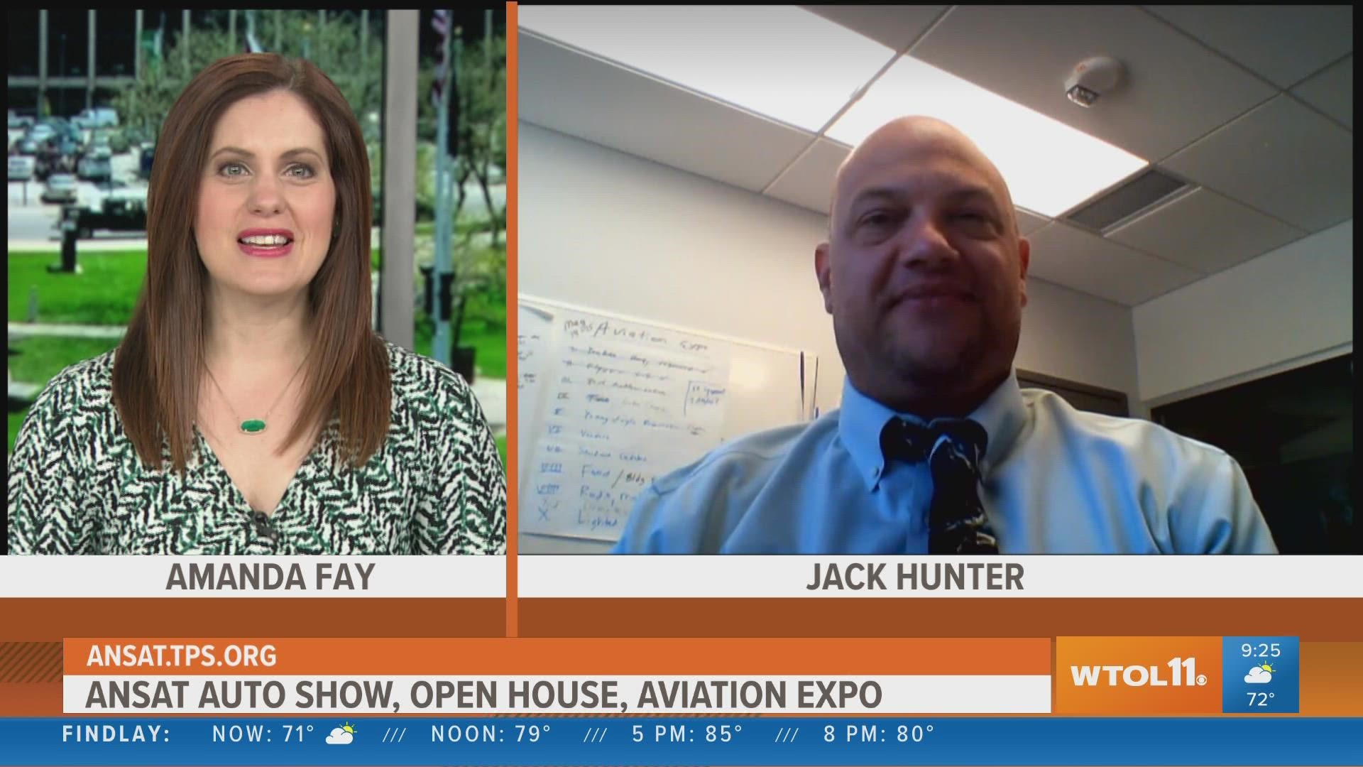 Jack Hunter from ANSAT, TPS' Aviation & Natural Science Academy of Toledo joins Your Day to tell us about their open house this weekend!
