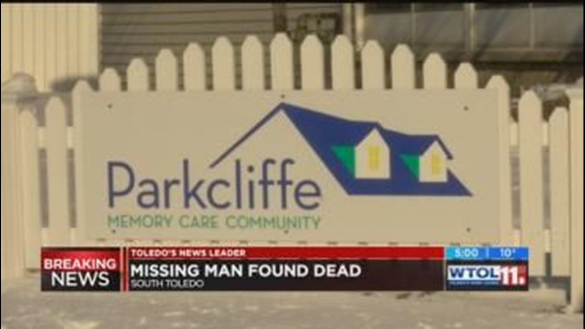 Missing Toledo man found dead