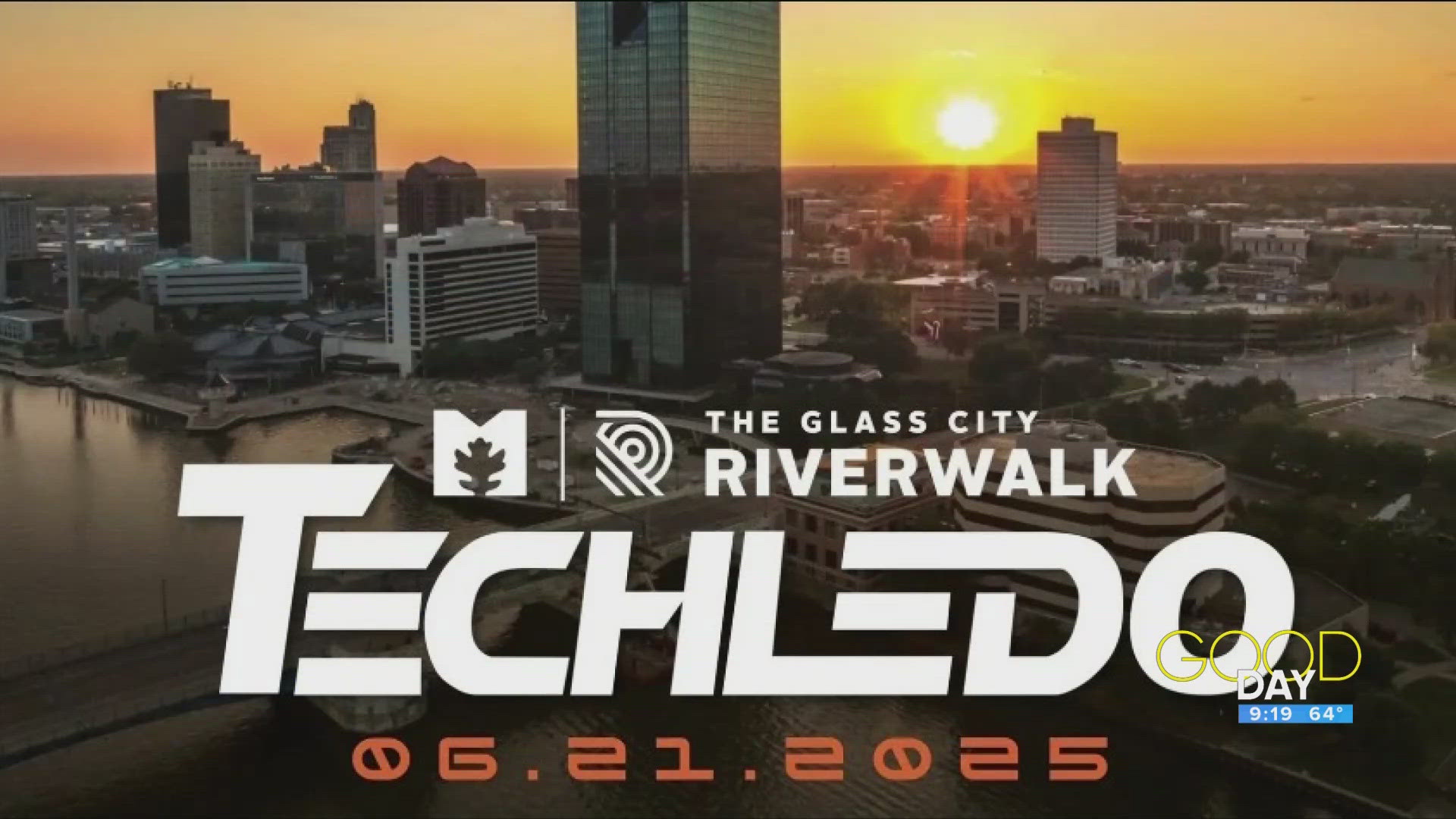 Darlene & Dennis Cox and Doug Heinbaugh from Techledo talks an upcoming electronic music festival. 