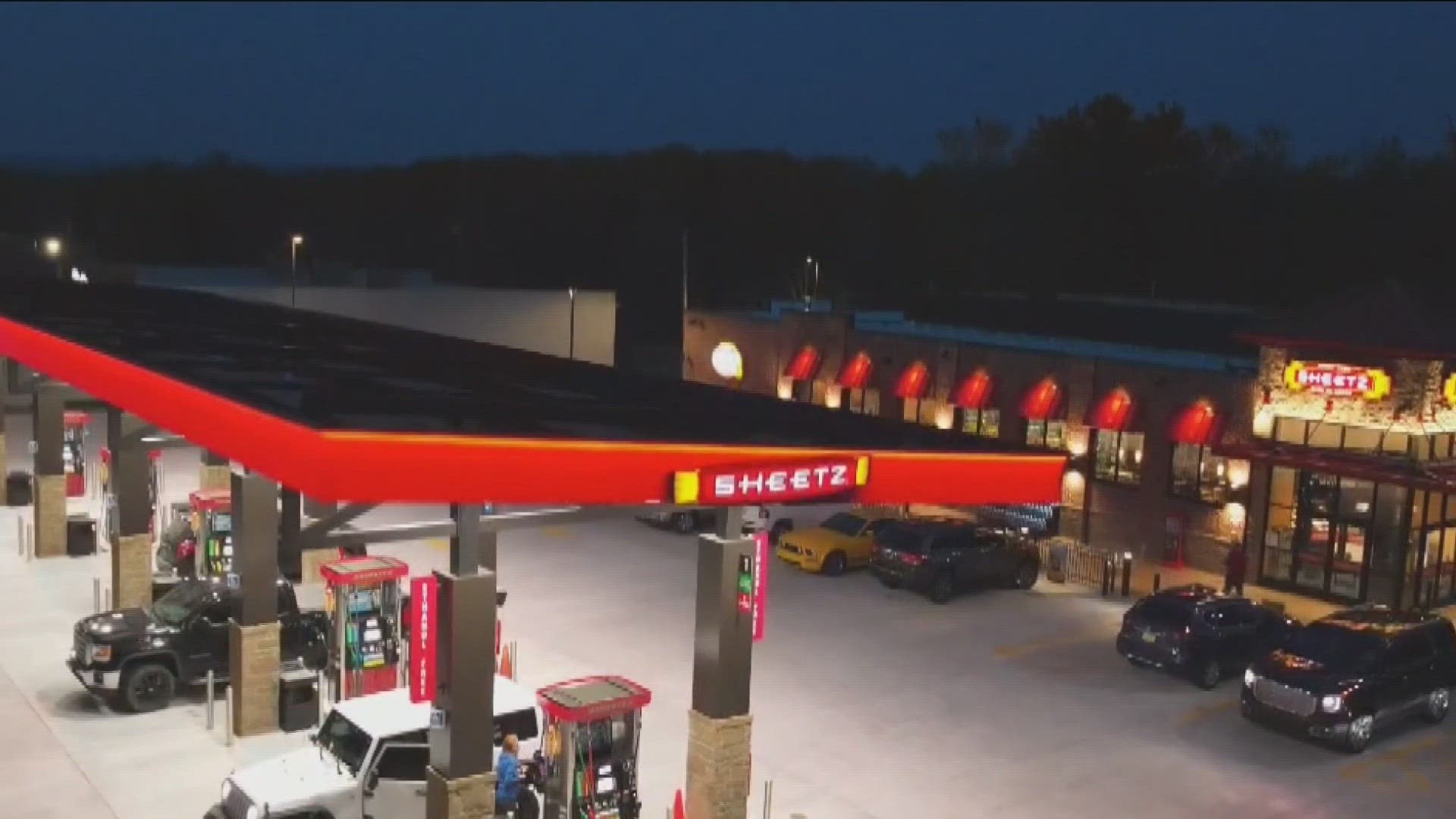 In addition to the new stores, Sheetz is also building a multi-million dollar facility in Findlay.