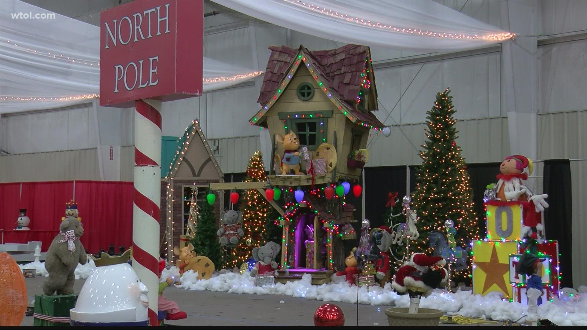 Organizers of a decades-long holiday tradition are working pandemic protocol into the prep along with hanging the lights and getting displays ready.