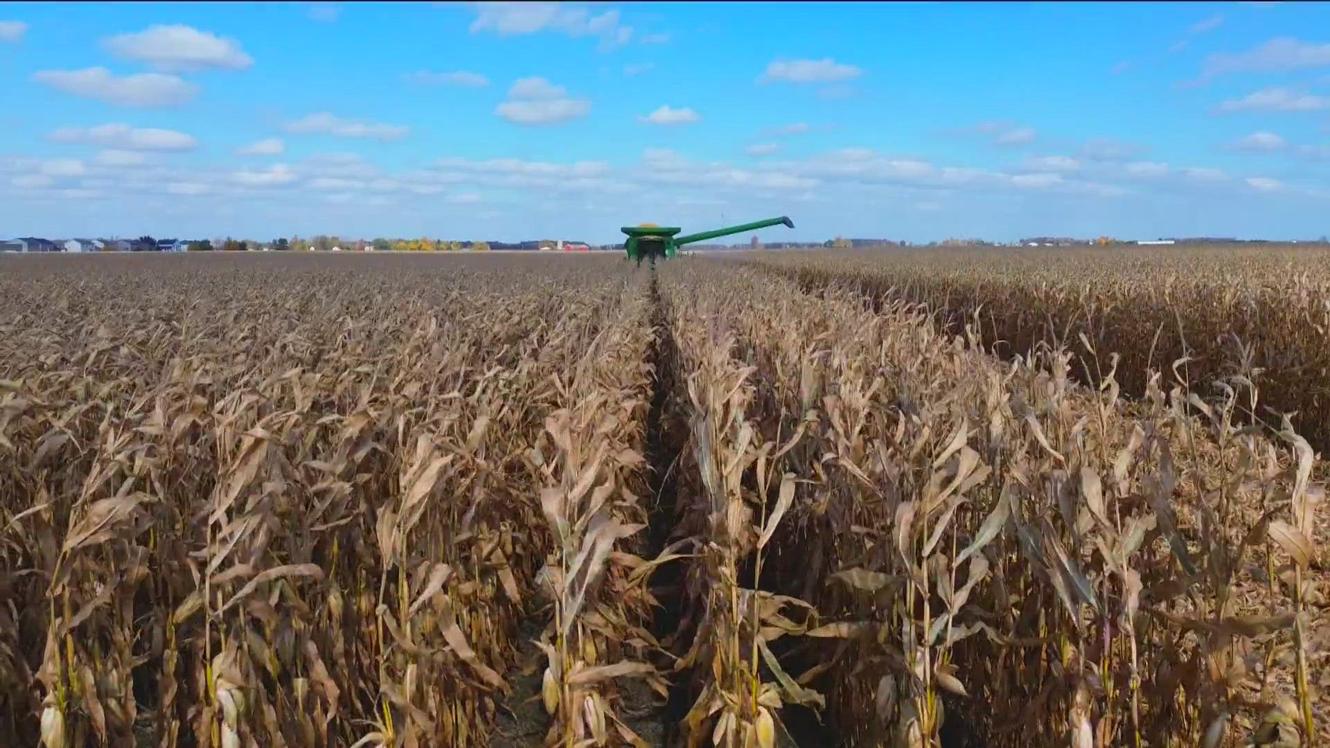 The CDC says the agriculture industry has the fourth-highest suicide rate. Ty Higgins, Ohio Farm Bureau spokesperson, said this is from stigmas and stress.