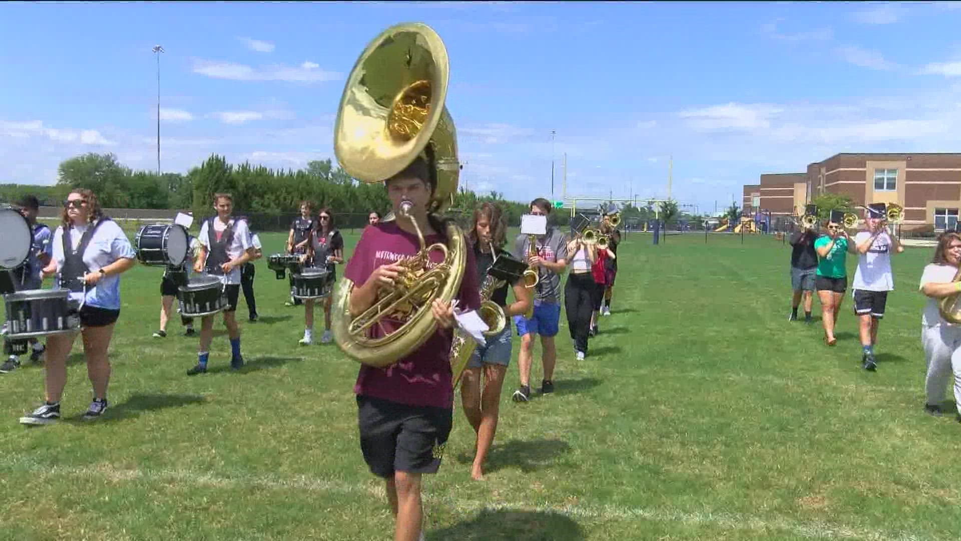 WTOL 11's Band of the Week is back for a second year! We open the 2022-2023 marching band season at Northwood High School!
