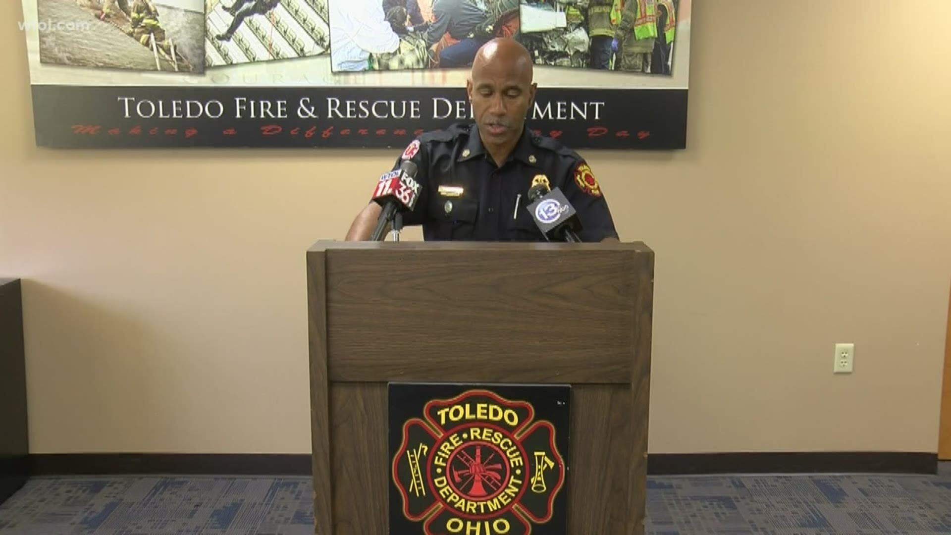 Toledo Fire Chief Brian Byrd could not provide specifics on this case but said all terminations from the fire academy are a specific and detailed process.