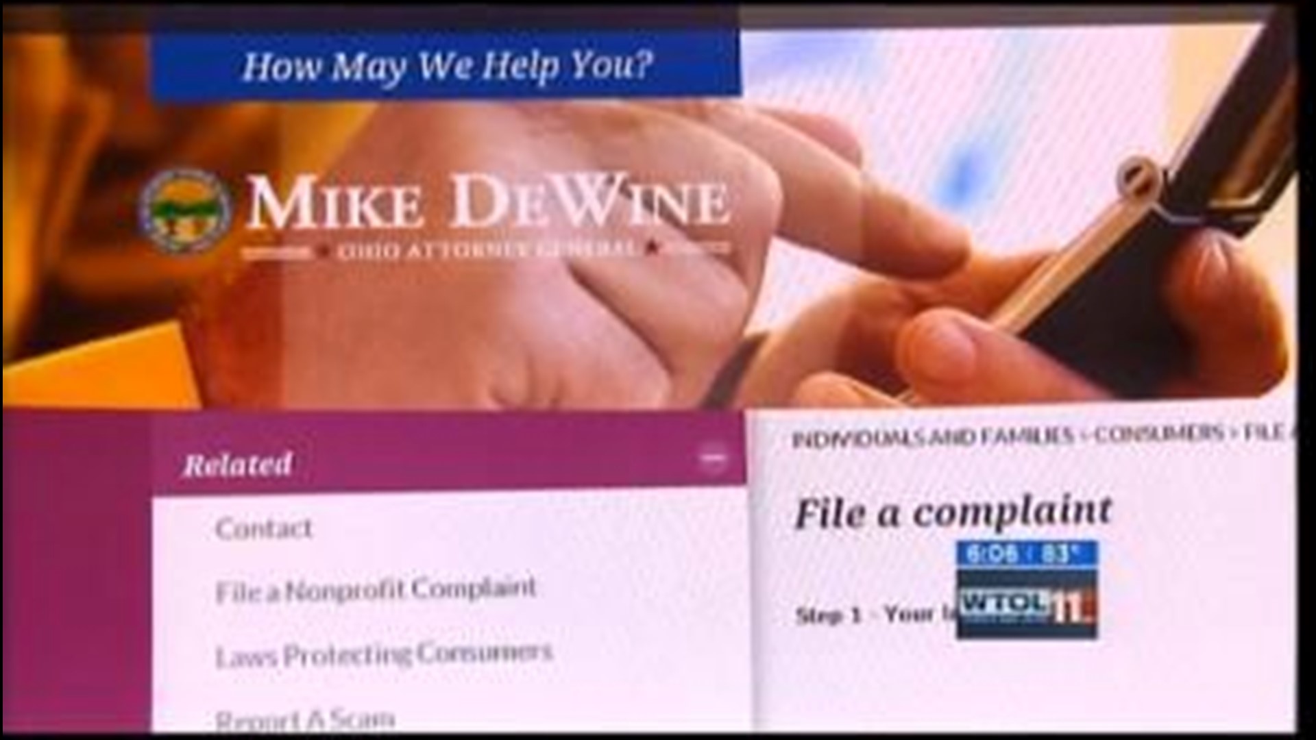 Only on 11: Ohio Attorney General warns consumers of summer scams