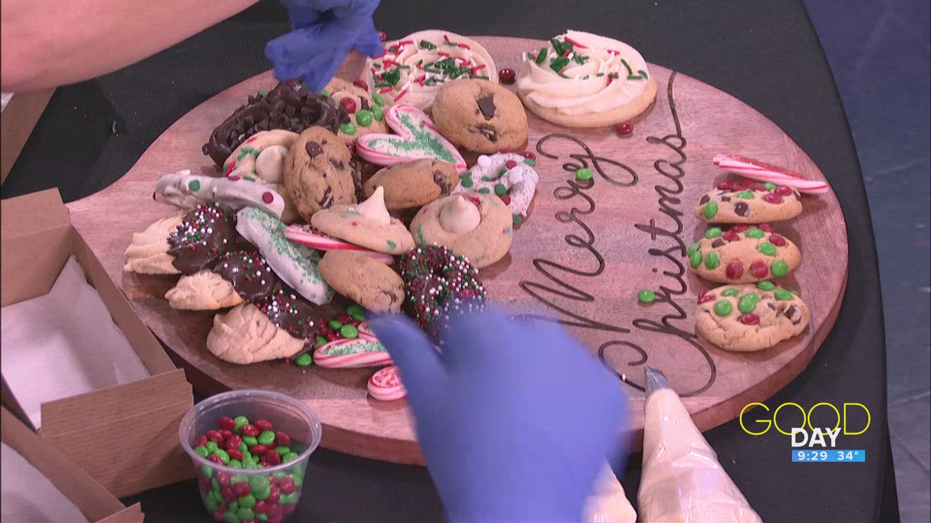 The cute board is the most important part! Jessica McKiddy of McKiddy Cakes explains.