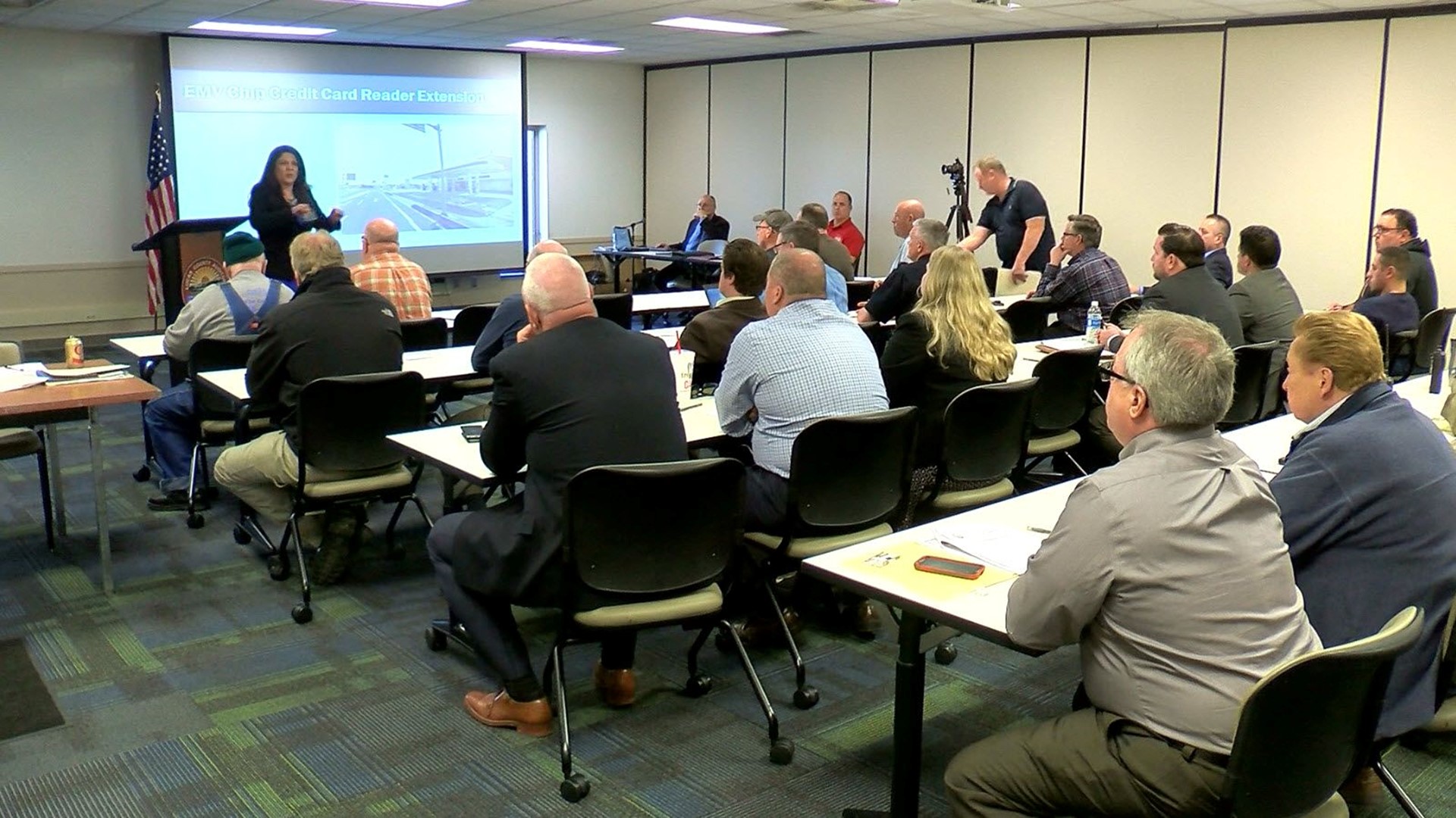 Lucas County auditor lays out plan to secure gas pumps